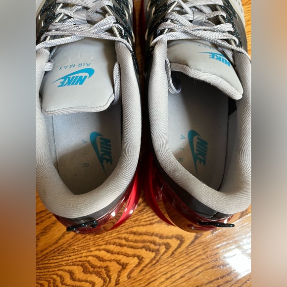 Nike Air Max Pacfly wolf grey and red.   Vintage 2015 - Picture 5 of 8